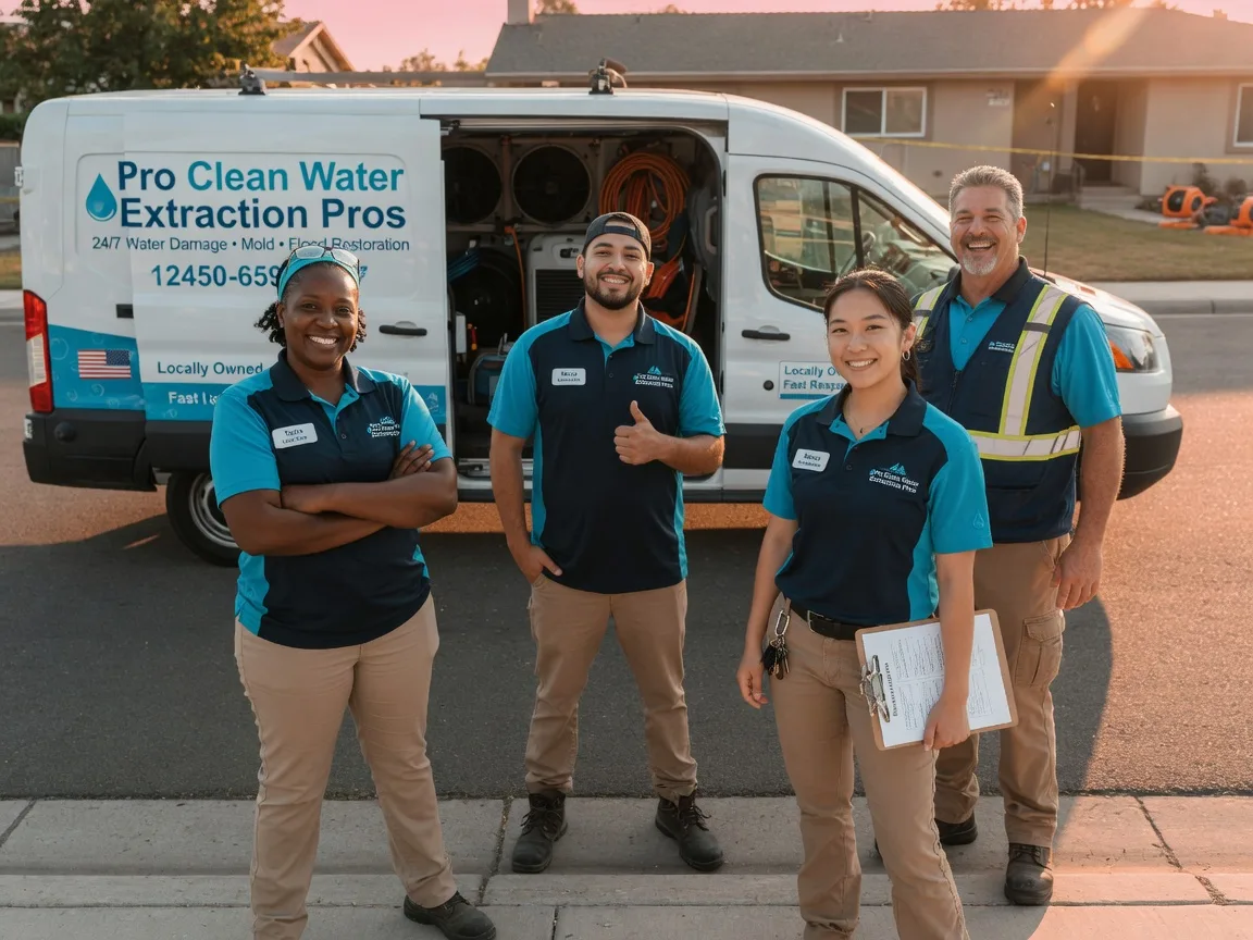 Water Extraction & Drying company in Goodfellow Afb, TX